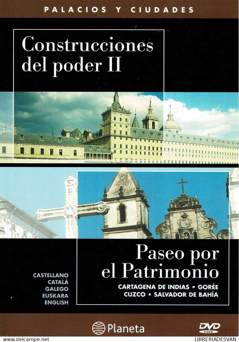 Paseo Por El Patrimonio No. 12. Construcciones Del Poder II. DVD - Autres & Non Classés