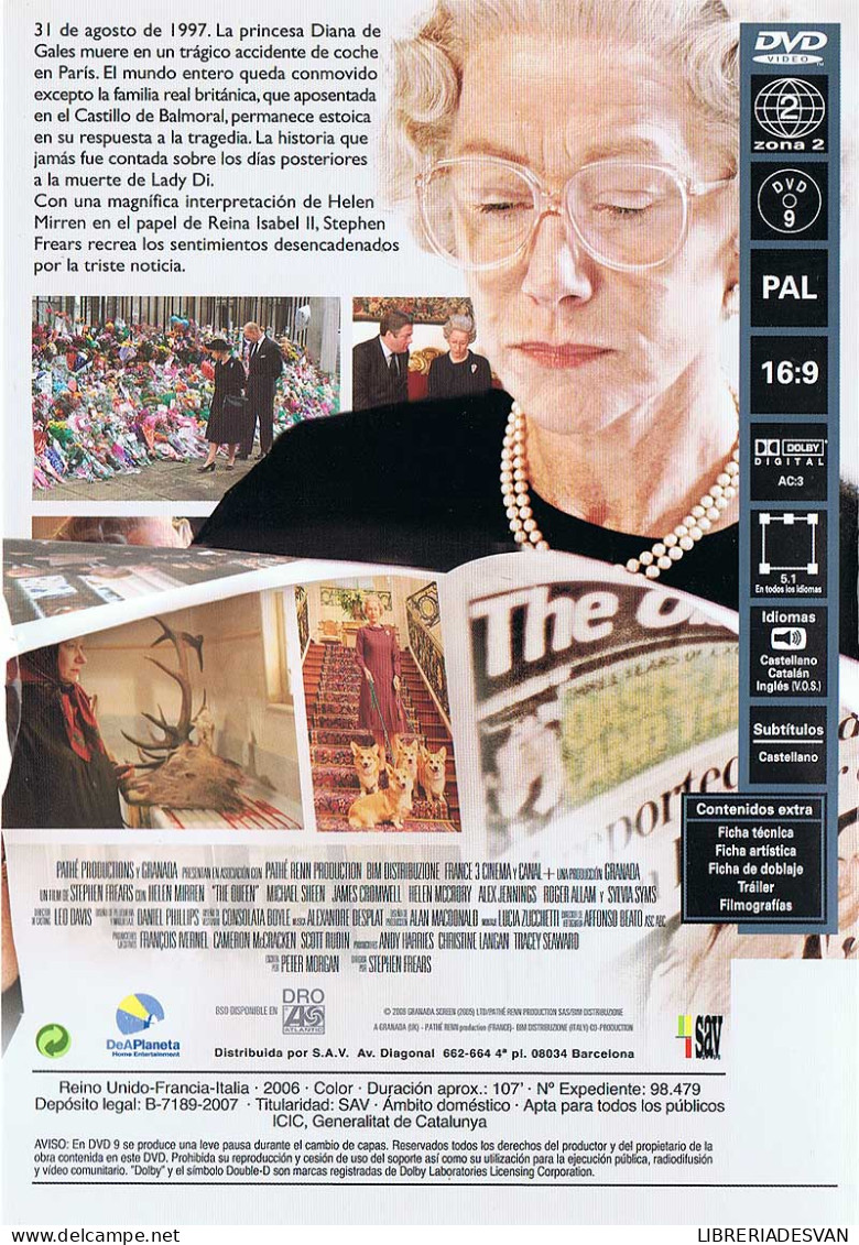 The Queen (La Reina). DVD - Autres & Non Classés