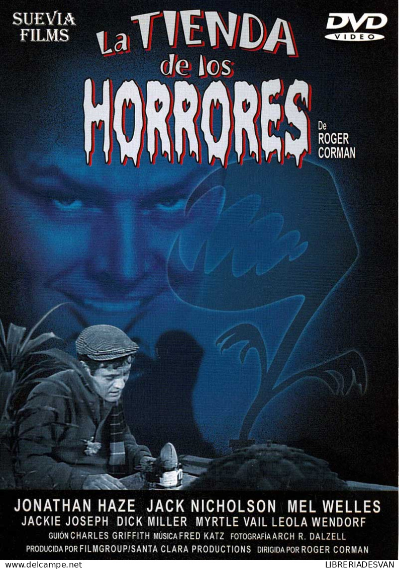 La Tienda De Los Horrores. DVD - Autres & Non Classés