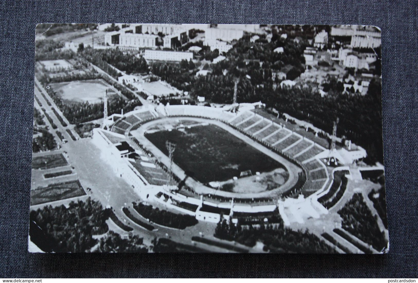 RUSSIA. KHABAROVSK. "CENTRAL" STADION / STADIUM / STADE AERIAL VIEW. 1973 - Stadi