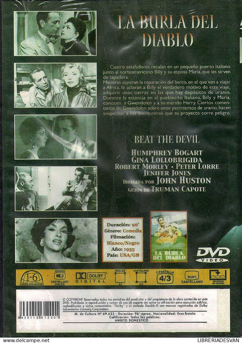 La Burla Del Diablo. DVD - Autres & Non Classés