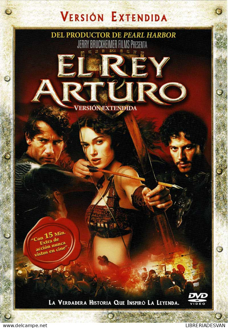 El Rey Arturo. Versión Extendida. DVD - Autres & Non Classés