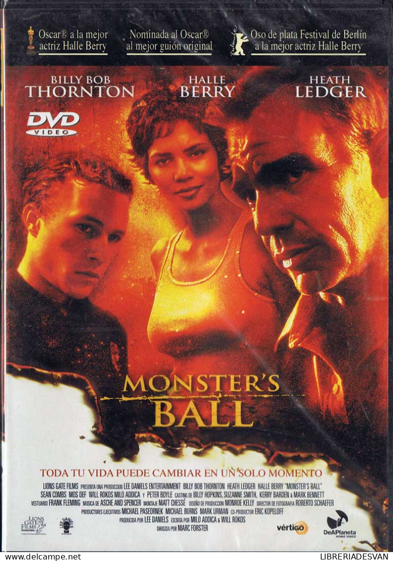 Monster's Ball. DVD - Autres & Non Classés