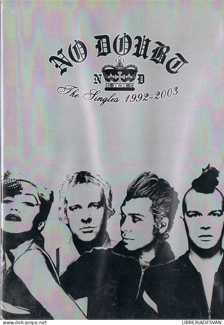 No Doubt - The Singles 1992-2003. DVD - Autres & Non Classés