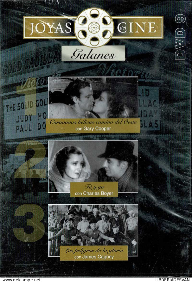 Joyas Del Cine DVD 9 Galanes. Caravanas Bélicas. Tu Y Yo. Los Peligros De La Gloria - Autres & Non Classés