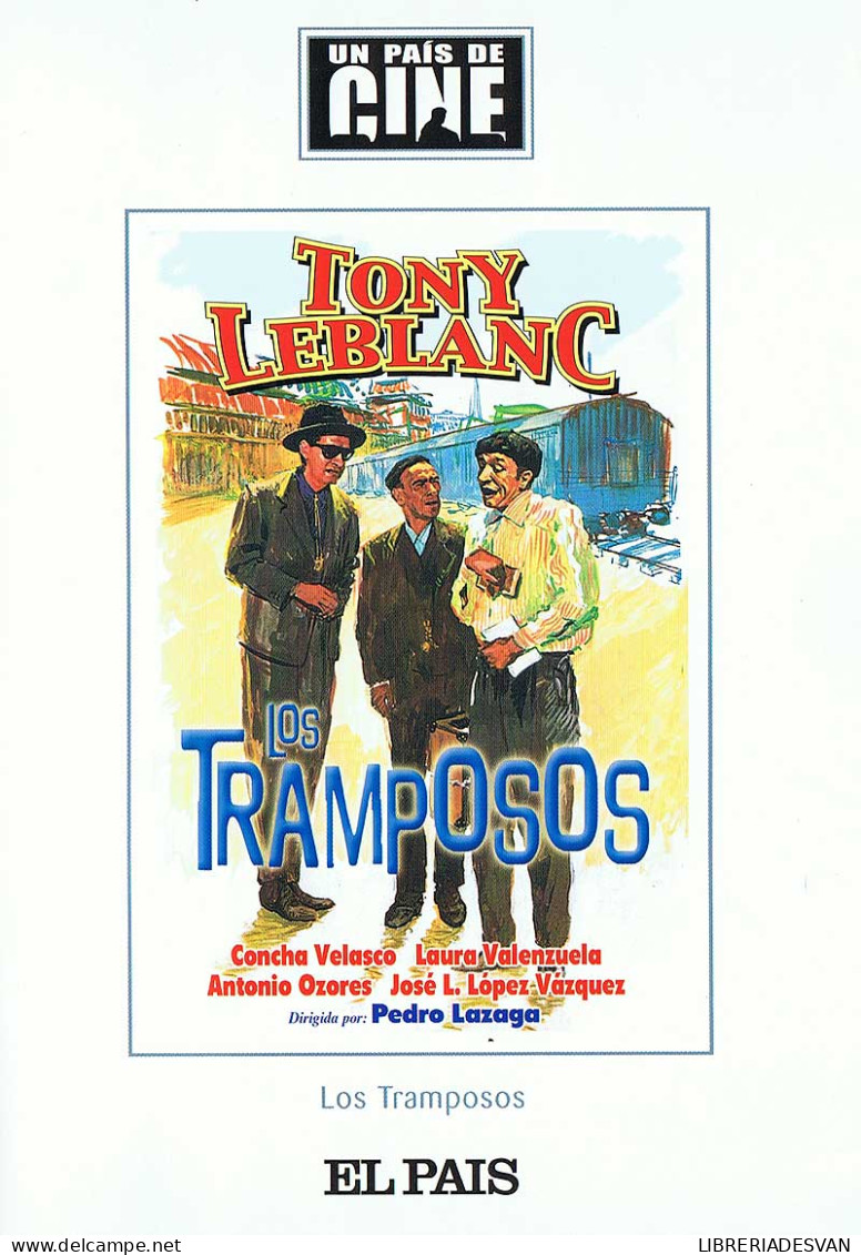 Los Tramposos - Tony Leblanc. DVD - Autres & Non Classés