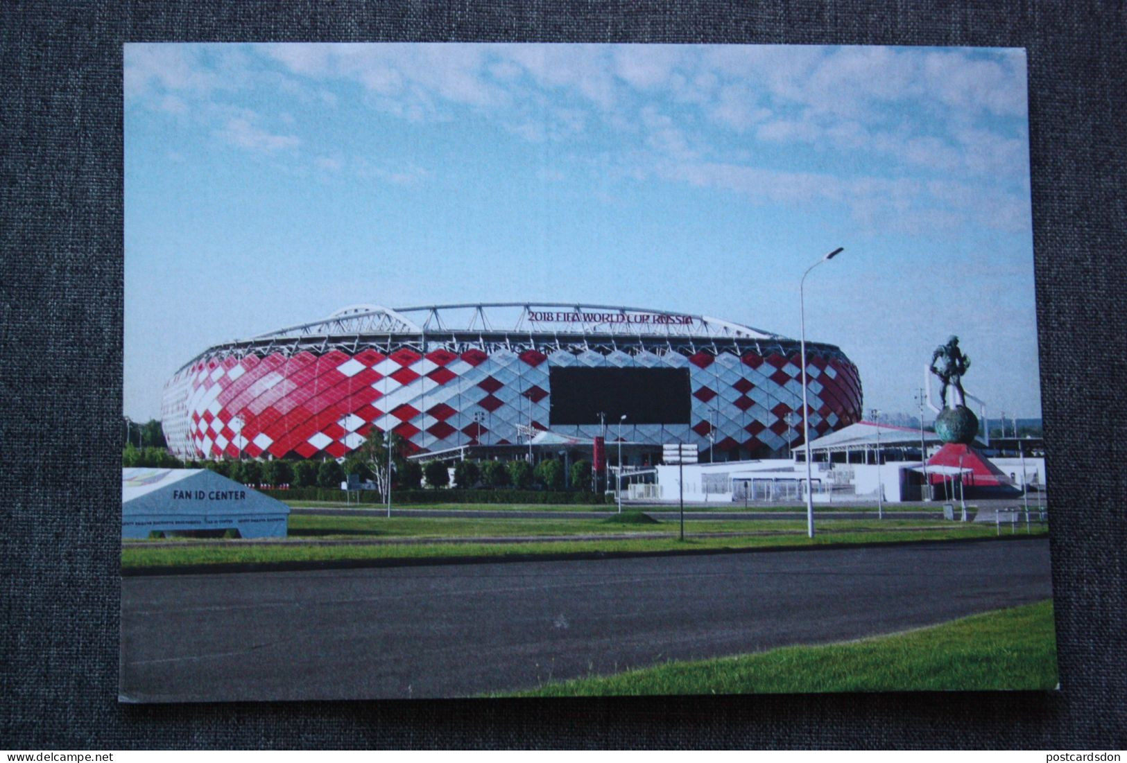 RUSSIA MOSCOW "Spartak" Stadium / Stade - Modern Postcard - Stadi