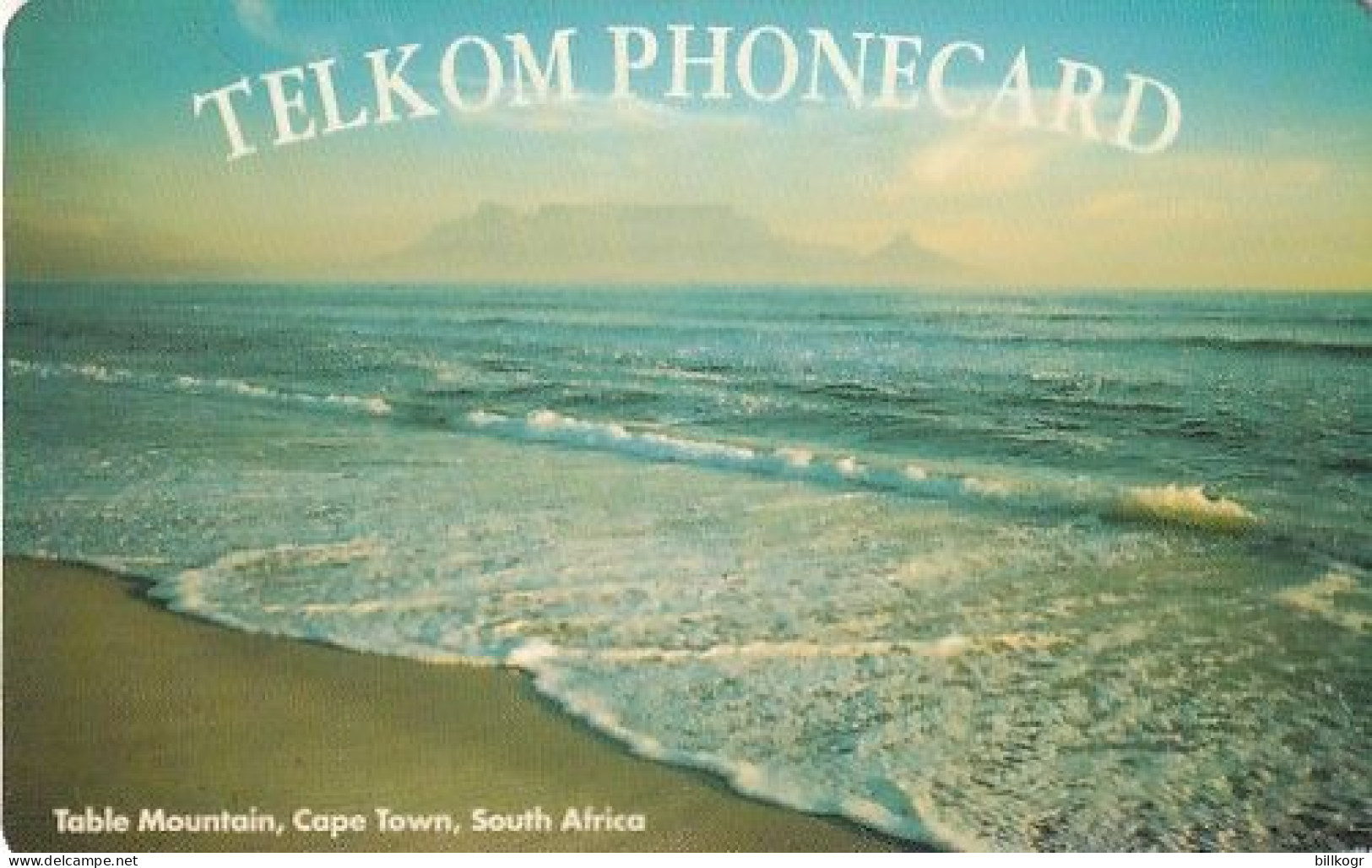 SOUTH AFRICA - CardEx 96, Table Mountain/Cape Town, Tirage 1000, Used - Afrique Du Sud