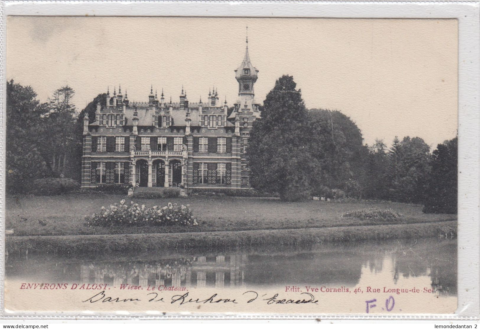 WIeze. Le Chateau. * - Lebbeke