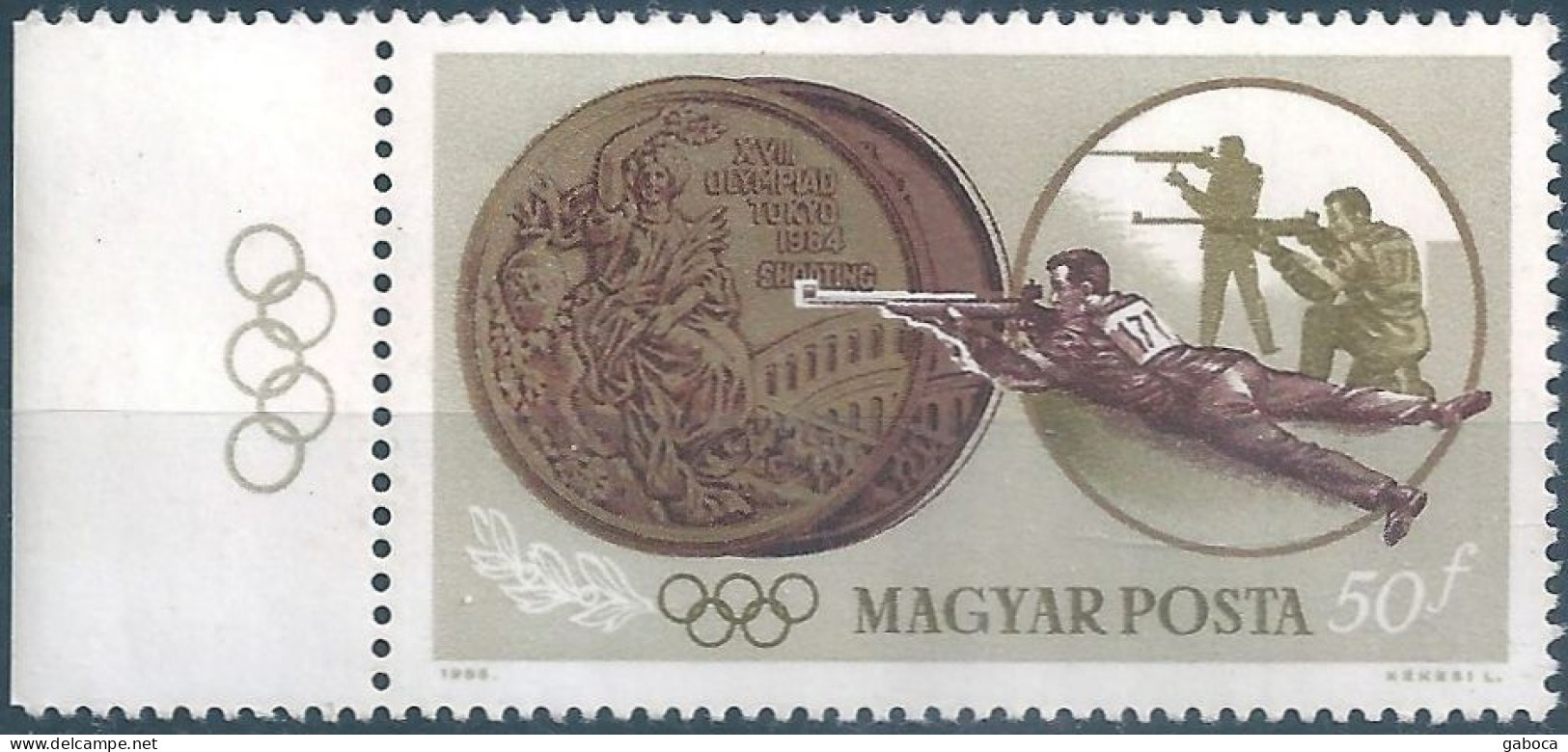 C5805 Hungary Olympics Tokyo Medalist Sport MNH RARE - Verano 1964: Tokio