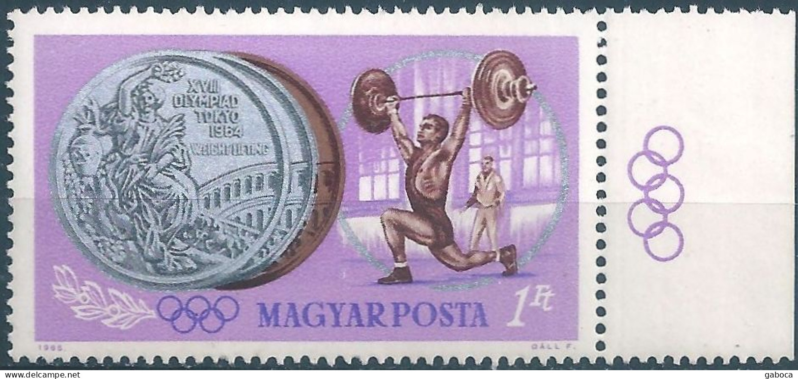 C5807 Hungary Olympics Tokyo Medalist Sport MNH RARE - Ete 1964: Tokyo