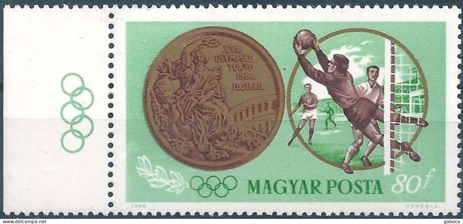 C5809 Hungary Olympics Tokyo Medalist Sport MNH RARE - Ete 1964: Tokyo