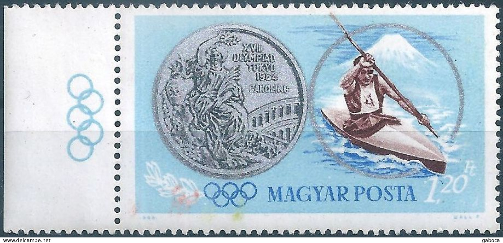 C5810 Hungary Olympics Tokyo Medalist Sport MNH RARE - Zomer 1964: Tokyo