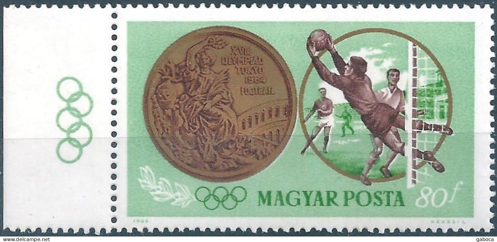C5811 Hungary Olympics Tokyo Medalist Sport MNH RARE - Verano 1964: Tokio