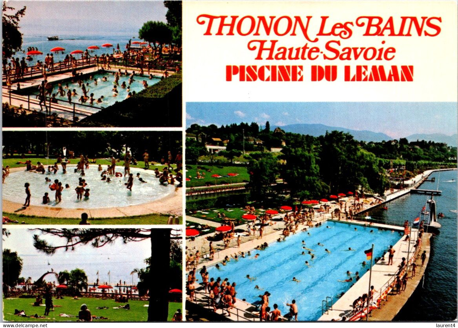2-3-2024 (1 Y 42) France - Piscine De Thonon Les Bains - Nuoto
