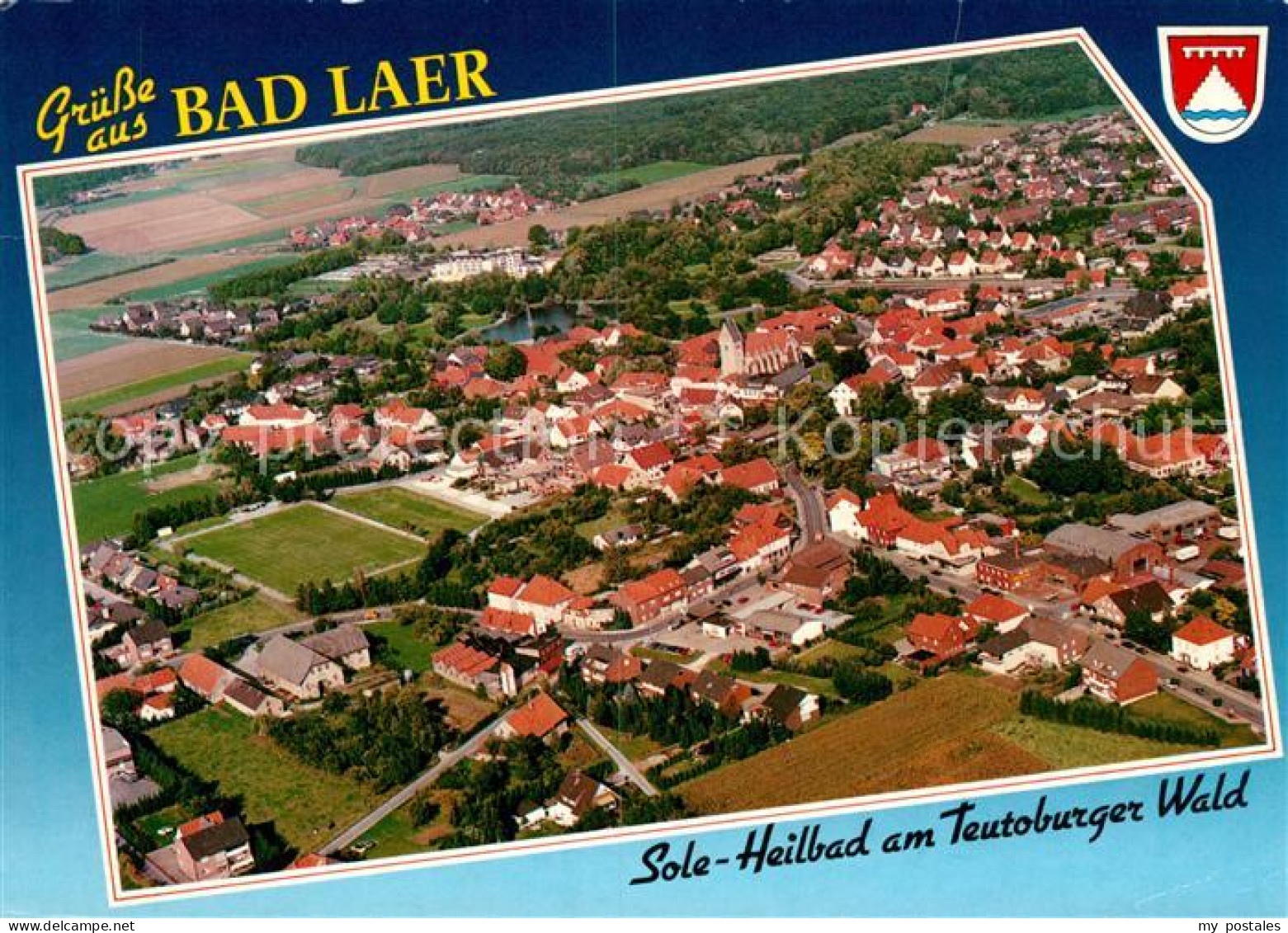 73063014 Bad Laer Fliegeraufnahme Bad Laer - Bad Laer