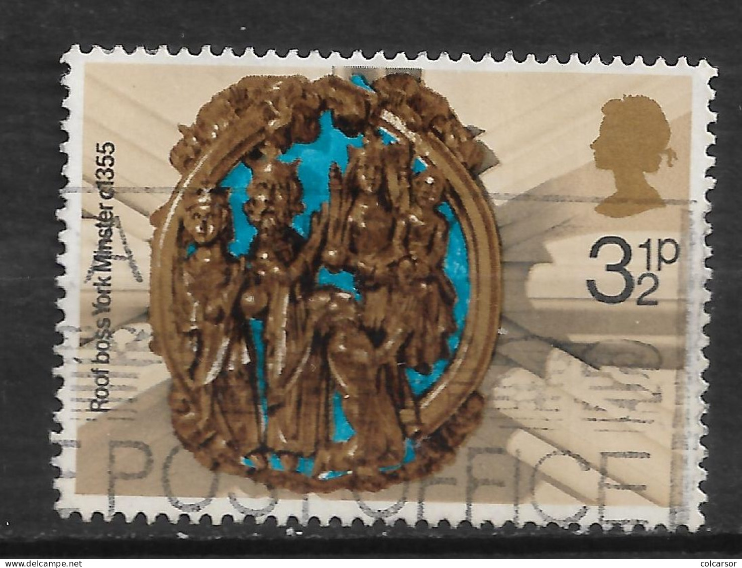 GRANDE  BRETAGNE " N°   742 " Noël " - Used Stamps