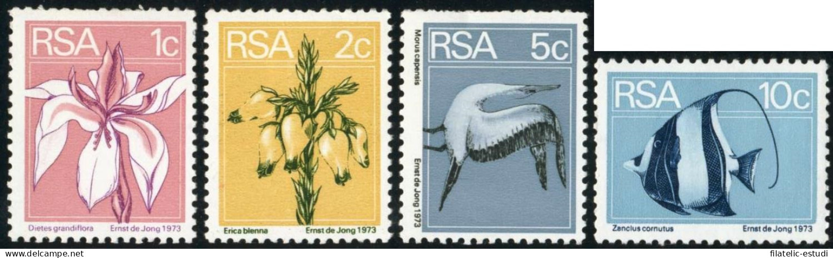 FAU5  Sudáfrica South Africa  Nº 375/78  1973 Fauna MNH - Autres & Non Classés