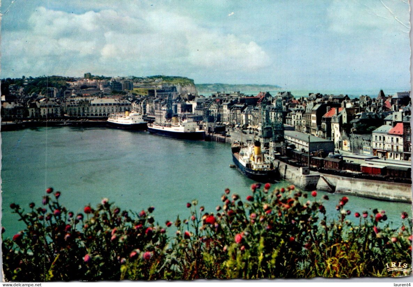 2-3-2024 (1 Y 42) France - Port De Dieppe Et Courriers D'Angleterre (Ferry) - Ferries