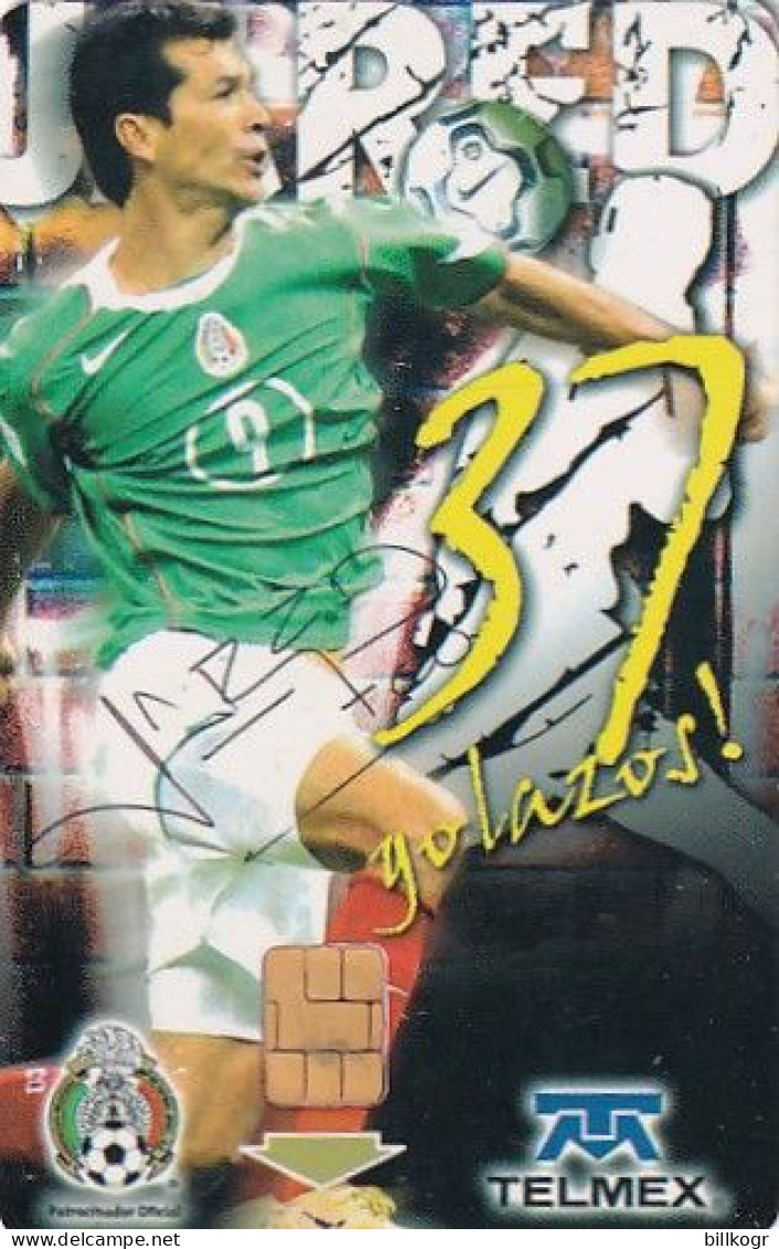 MEXICO - Jared Borgetti, Chip GD10, Used - México