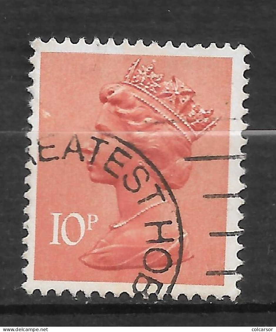 GRANDE  BRETAGNE " N°   782 "   ELISABETH '' - Used Stamps
