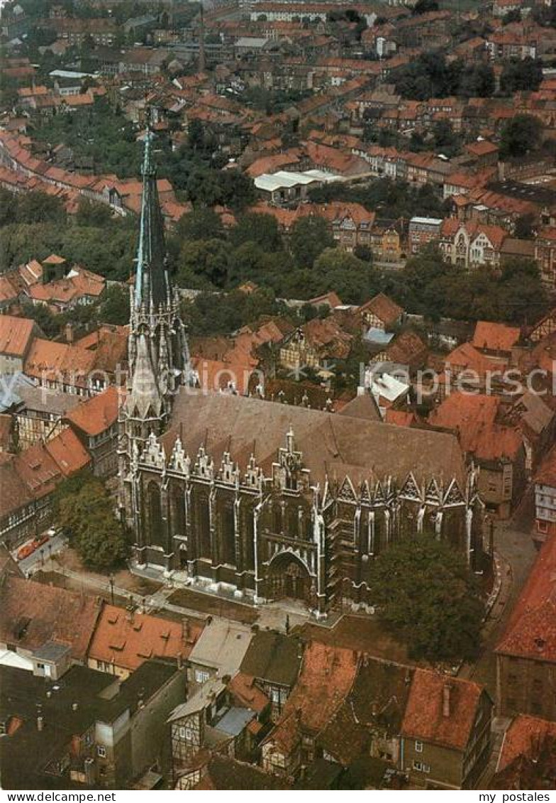 73062373 Muehlhausen Thueringen Fliegeraufnahme Pfarrkirche St Marien Muehlhause - Muehlhausen