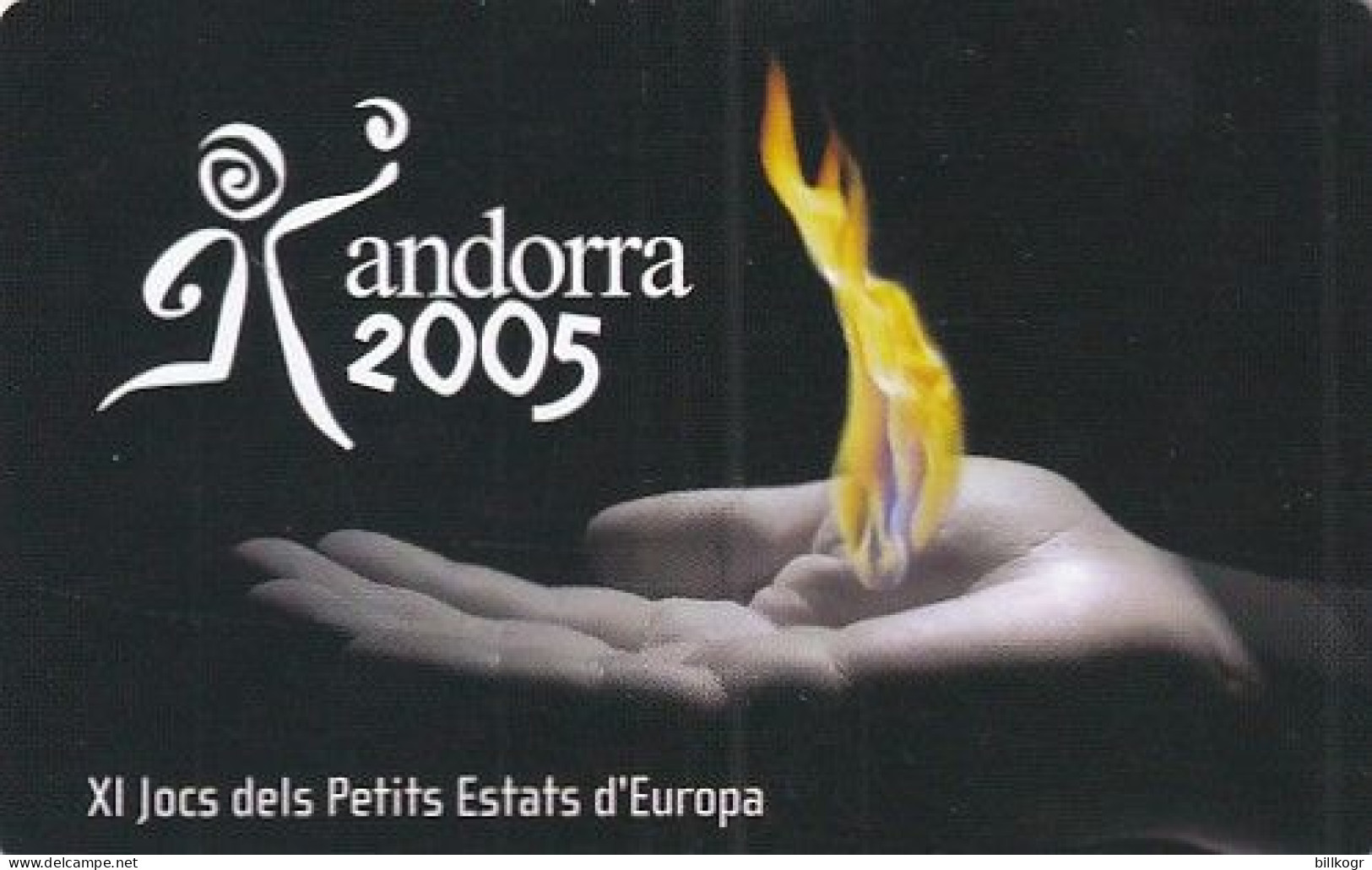 ANDORRA - Andorra 2005, XI Jocs Dels Petits Estats D'Europa, Tirage 20000, 05/05, Used - Andorra