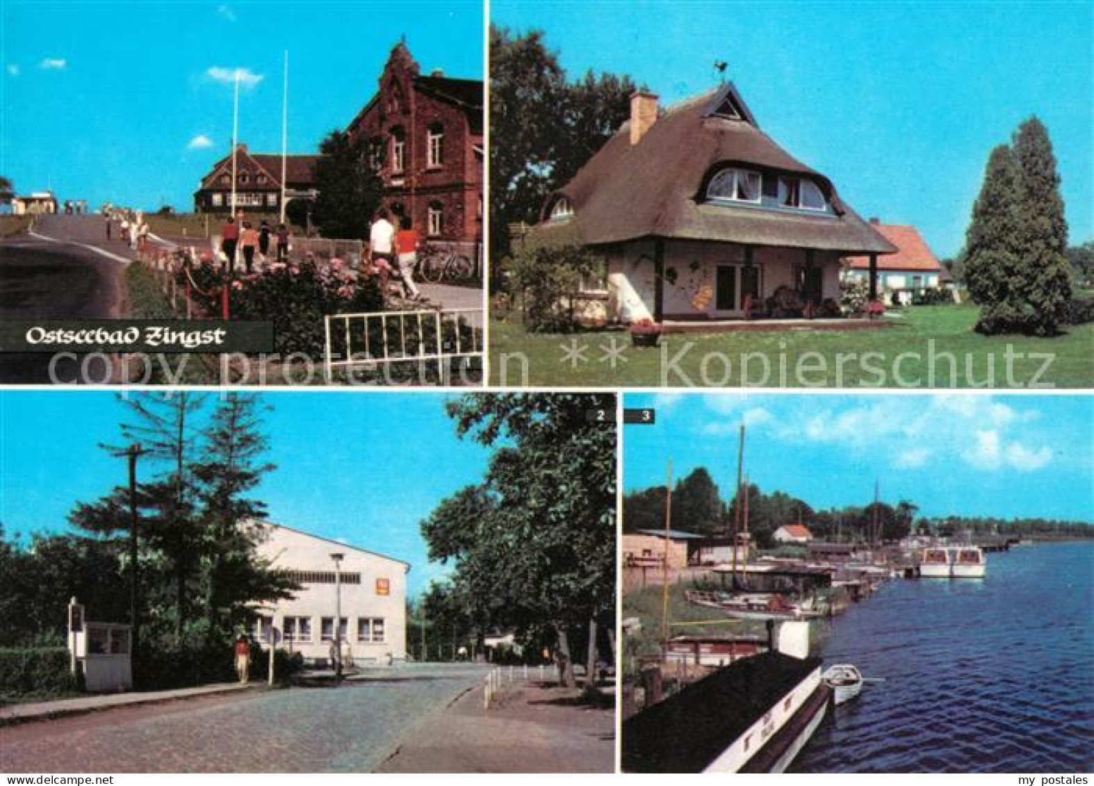 73062289 Zingst Ostseebad Strandstrasse Urlauberrestaurant Hafen Zingst - Zingst