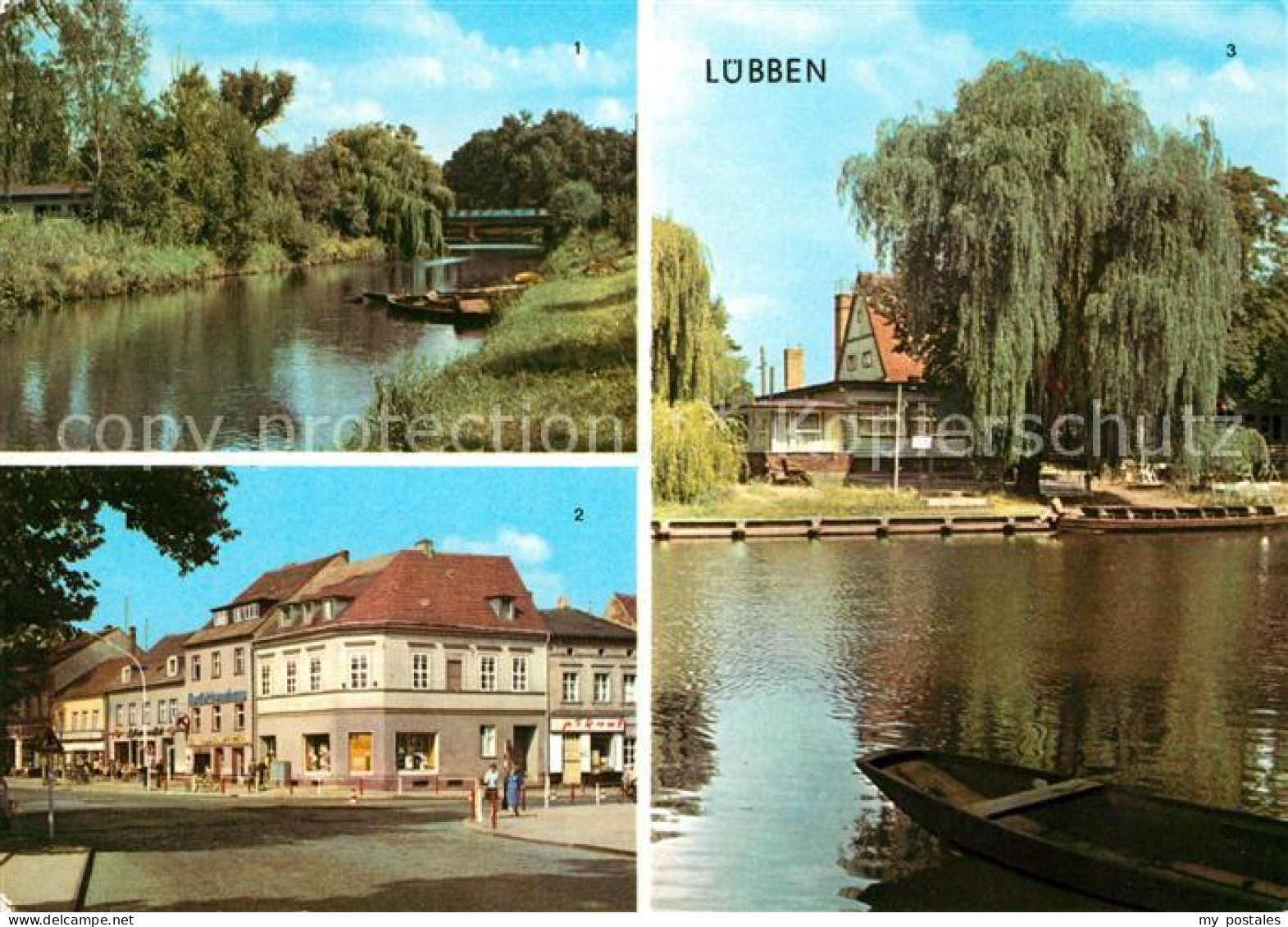 73061763 Luebben Spreewald Spree Breite Strasse Strandcafe Luebben - Lübben (Spreewald)