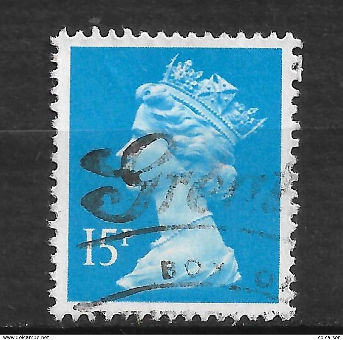 GRANDE  BRETAGNE " N°   905 "   ELISABETH '' - Used Stamps