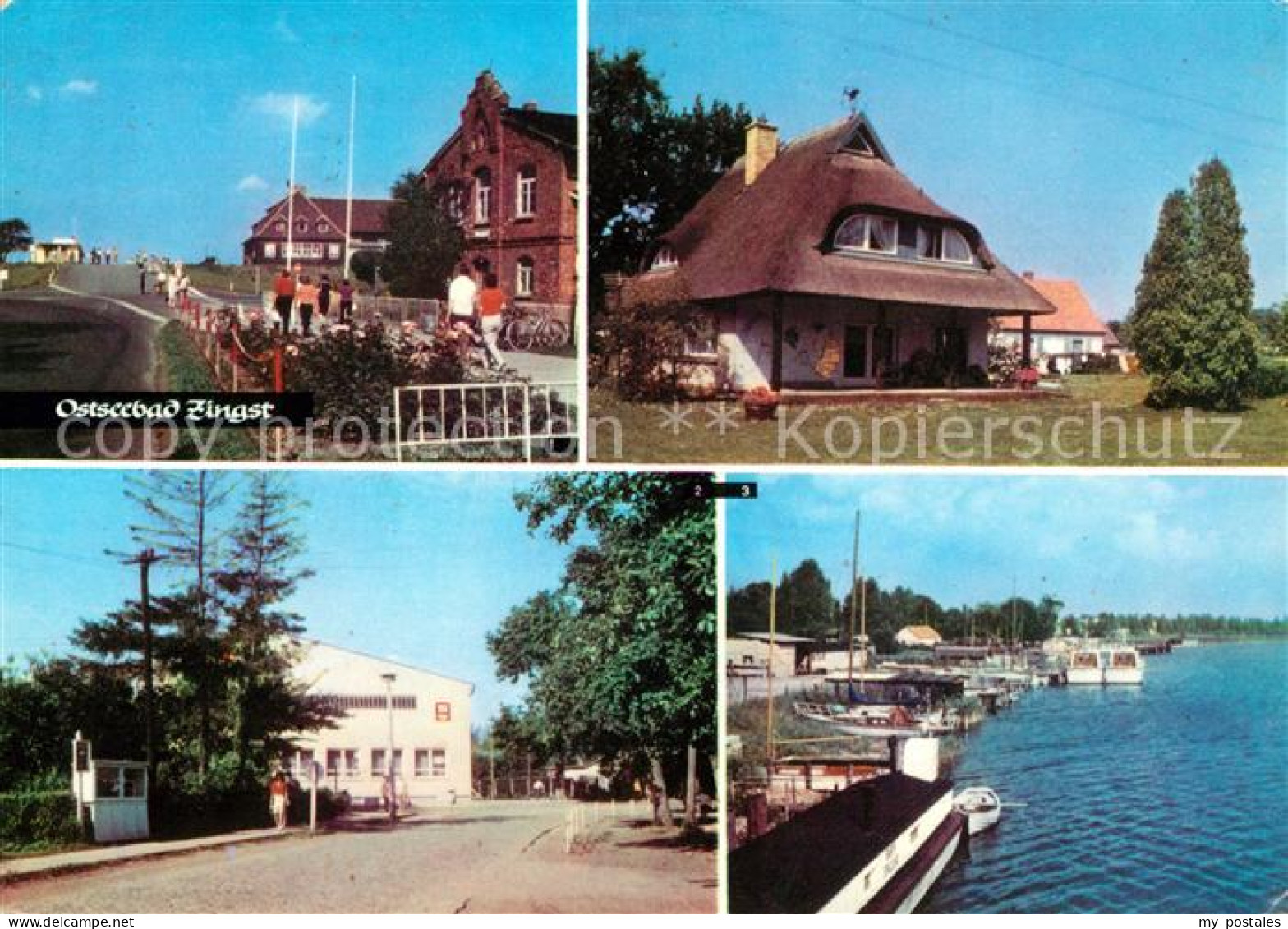 73061276 Zingst Ostseebad Strandstrasse Urlauber Restaurant Hafen Zingst - Zingst