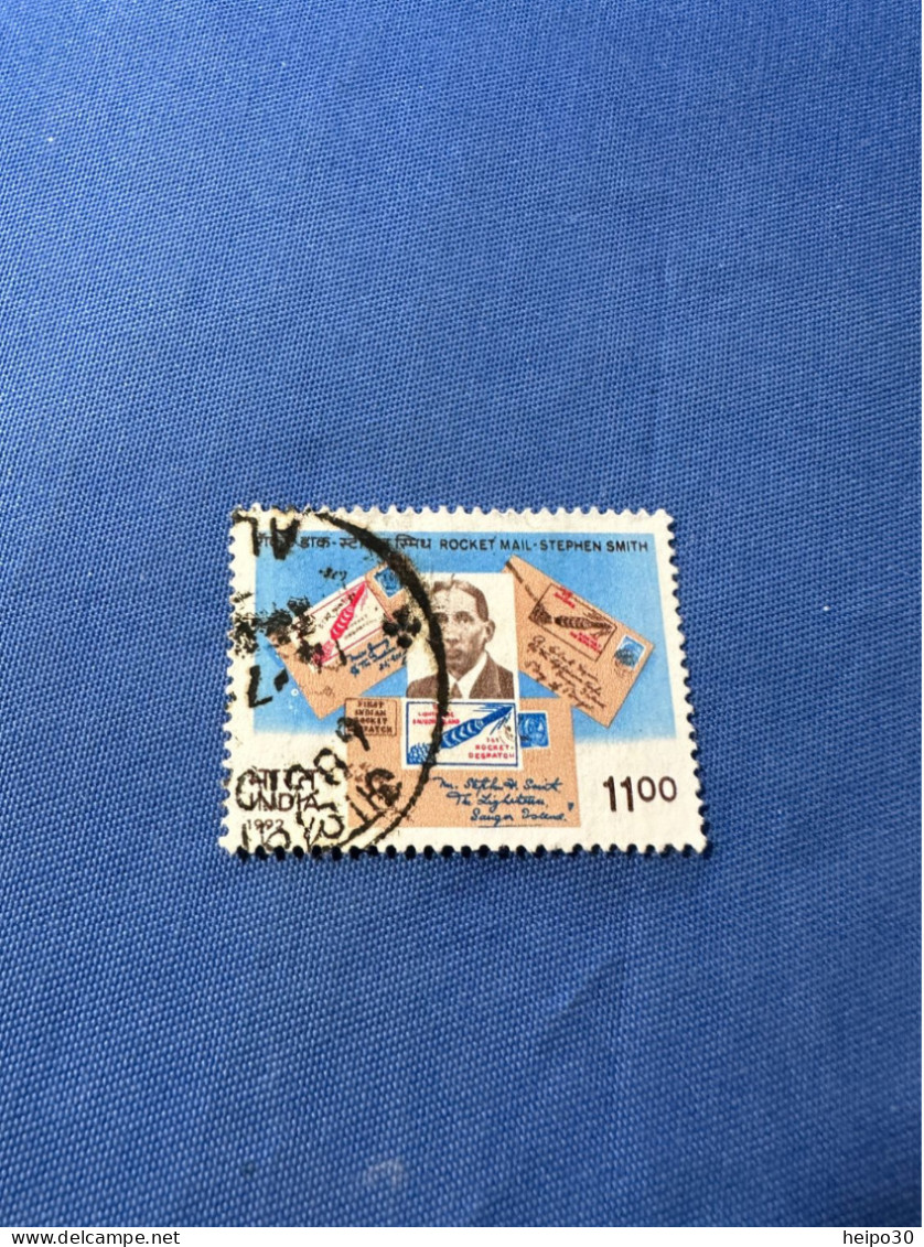 India 1992 Michel 1372 Raketenpost - Used Stamps
