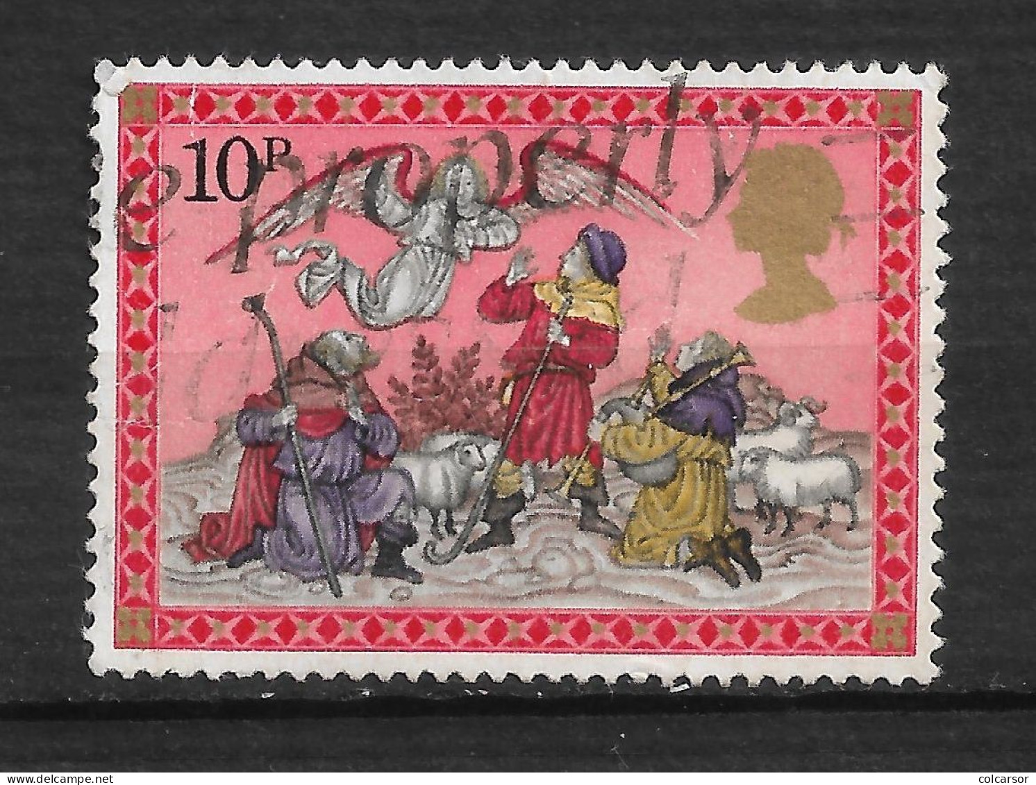 GRANDE  BRETAGNE " N°   918  " NOËL " - Used Stamps