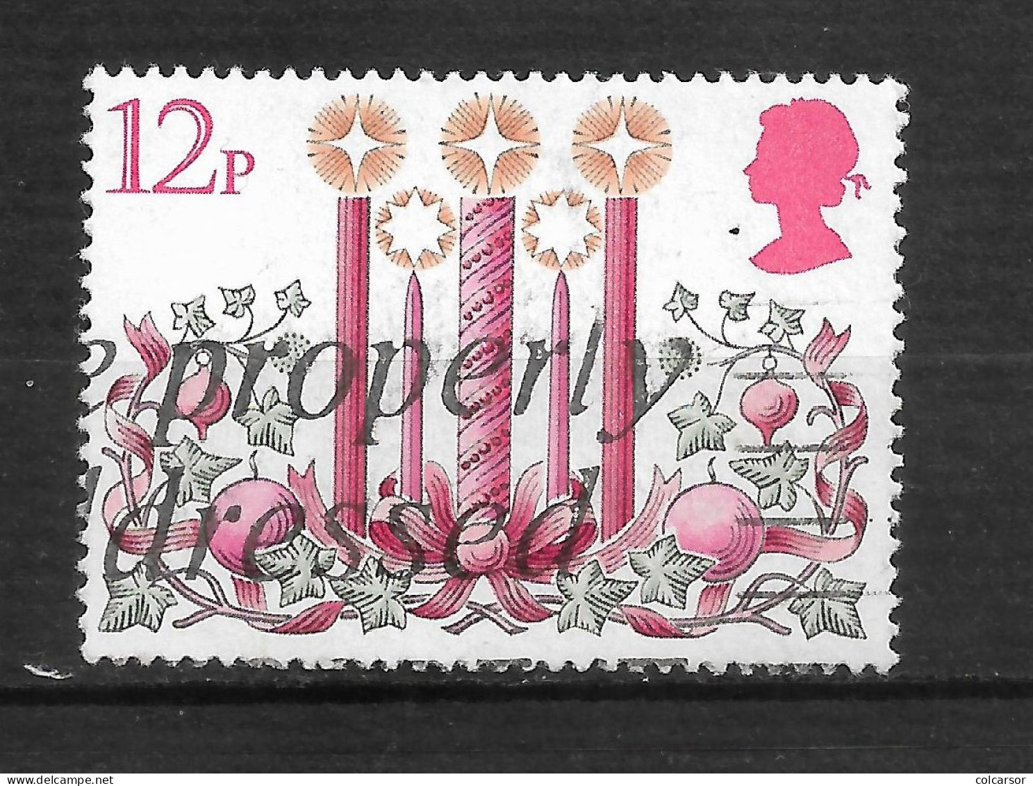 GRANDE  BRETAGNE " N°   960  "   NOËL " - Used Stamps