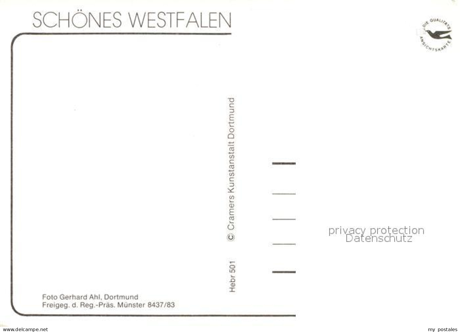 73060917 Westerwinkel Schloss Westerwinkel Fliegeraufnahme Altenmelle - Melle