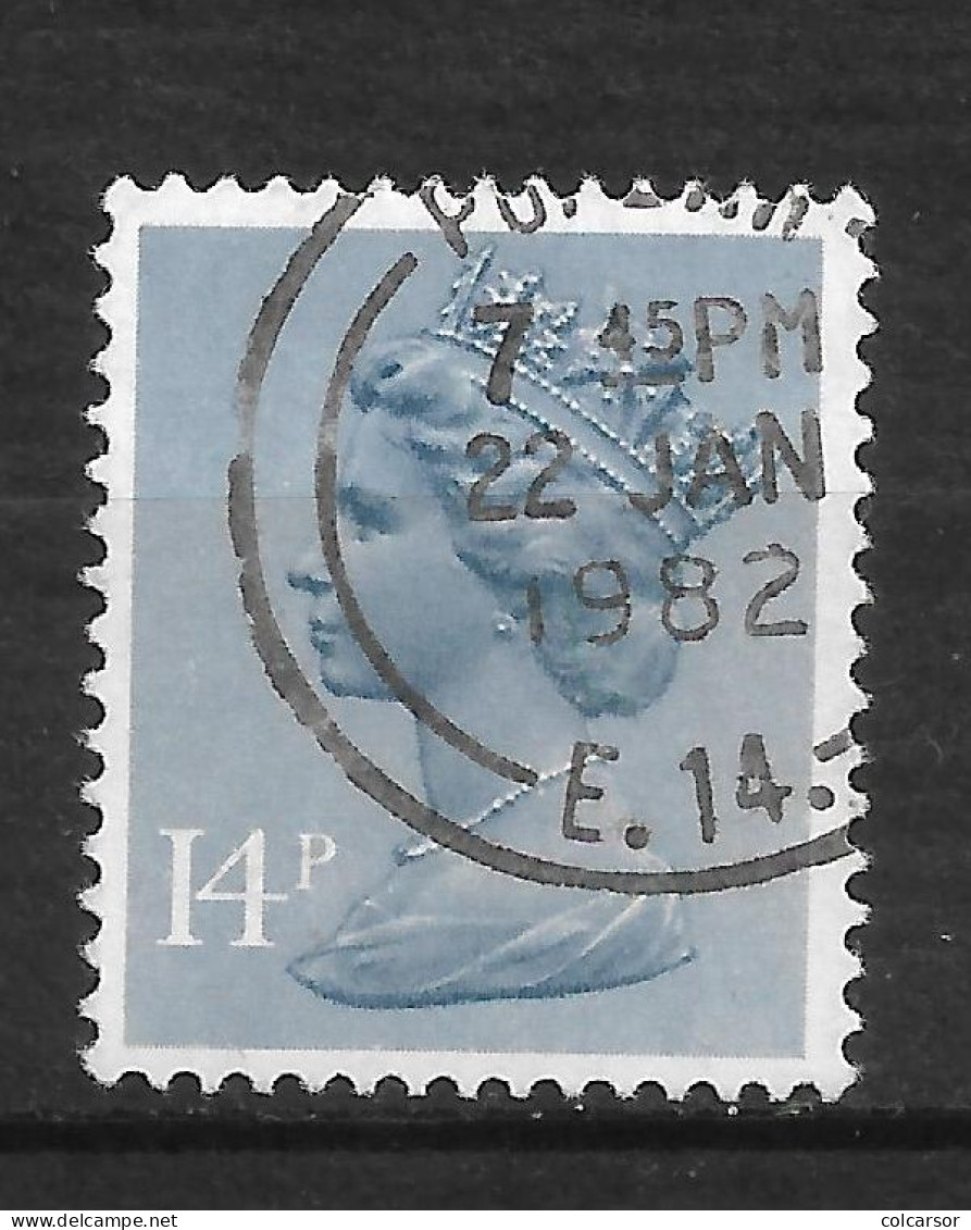 GRANDE  BRETAGNE " N°   967 " ELISABETH " - Used Stamps