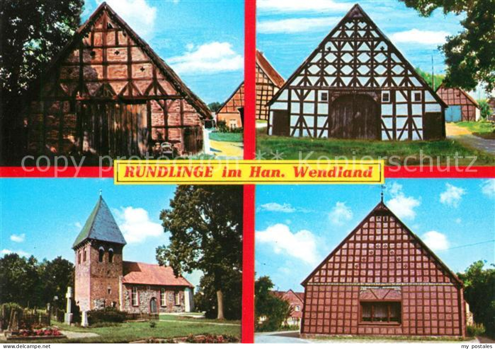 73060060 Wendland Rundlinge Im Han Wendland Wendland - Luechow