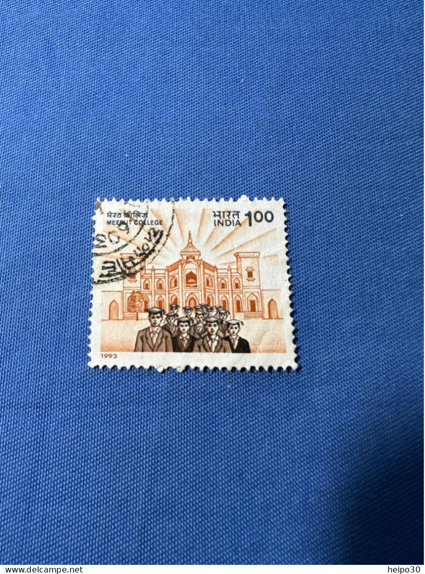 India 1993 Michel 1391 Meerut College - Used Stamps