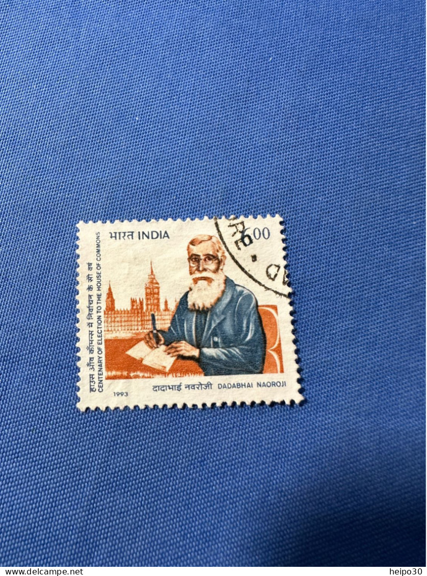 India 1993 Michel 1396 Naoroji Dadabhat - Used Stamps