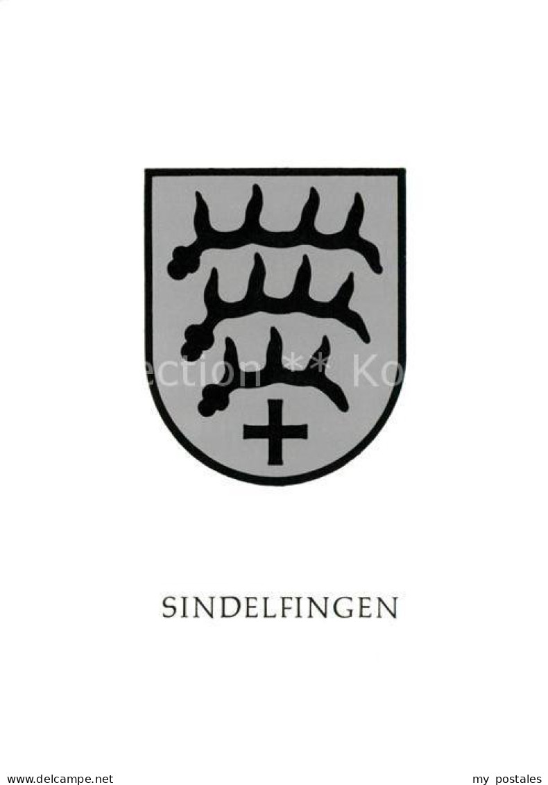 73059935 Sindelfingen Stadtwappen Sindelfingen - Sindelfingen