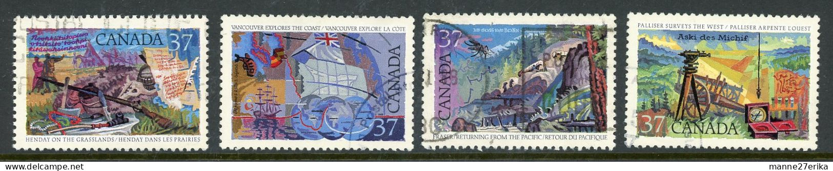 Canada 1988  USED Exploration Of Canada - Usados