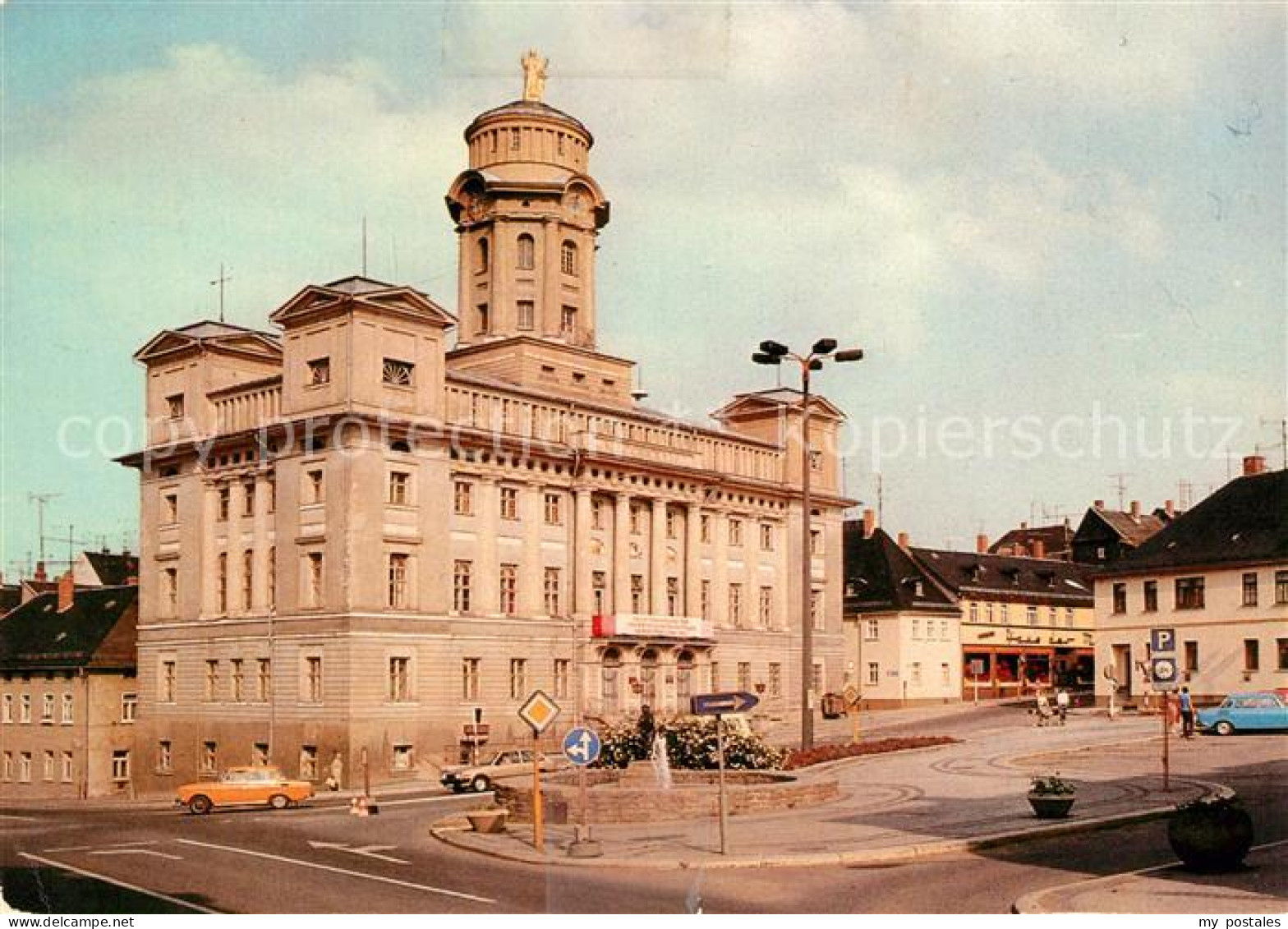 73059434 Zeulenroda-Triebes Rathaus Zeulenroda-Triebes - Zeulenroda