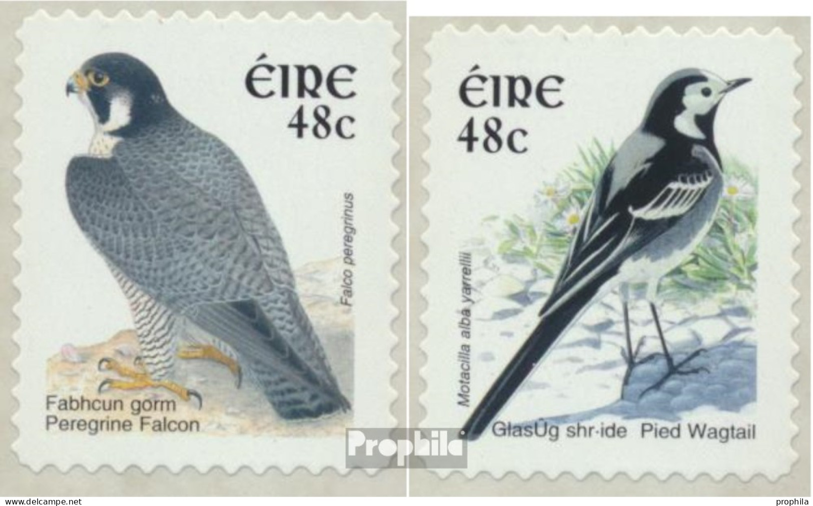 Irland 1543I-1544I (kompl.Ausg.) Postfrisch 2003 Einheimische Vögel - Neufs