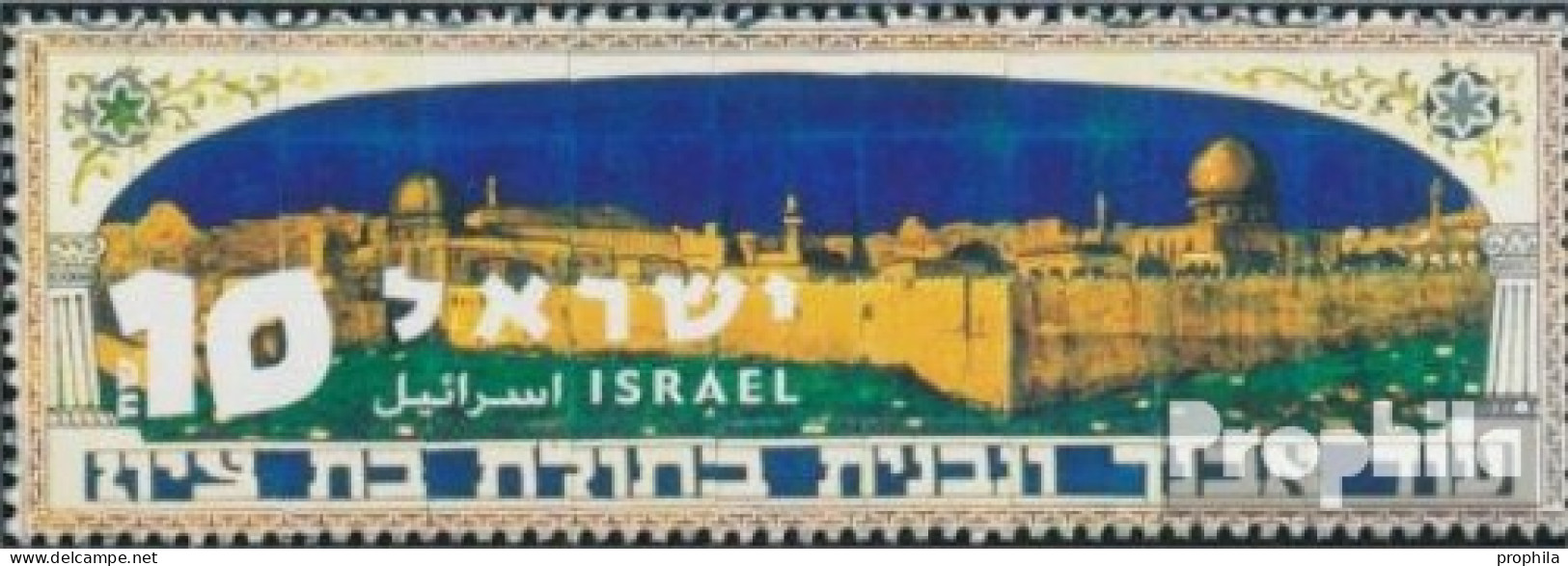 Israel 1620 (kompl.Ausg.) Postfrisch 2001 Briefmarkenausstellung - Ongebruikt (zonder Tabs)