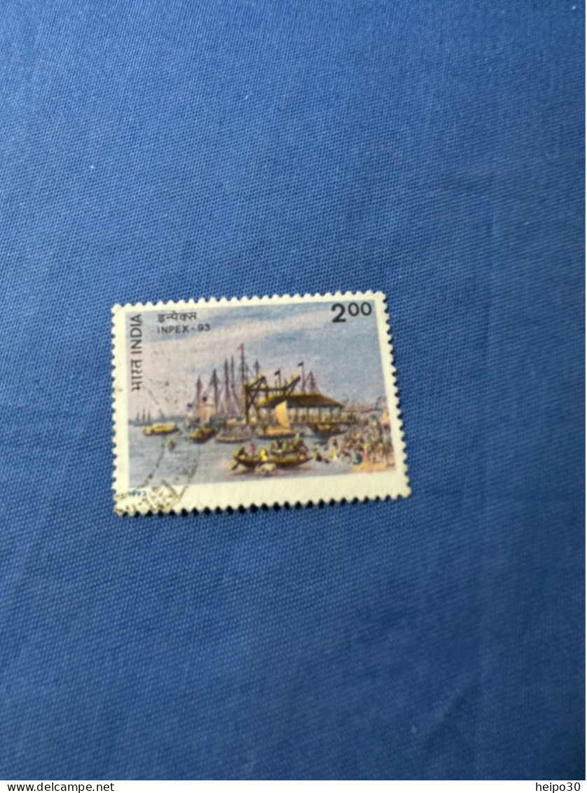 India 1993 Michel 1411 Kalkutta INPEX 92 - Used Stamps