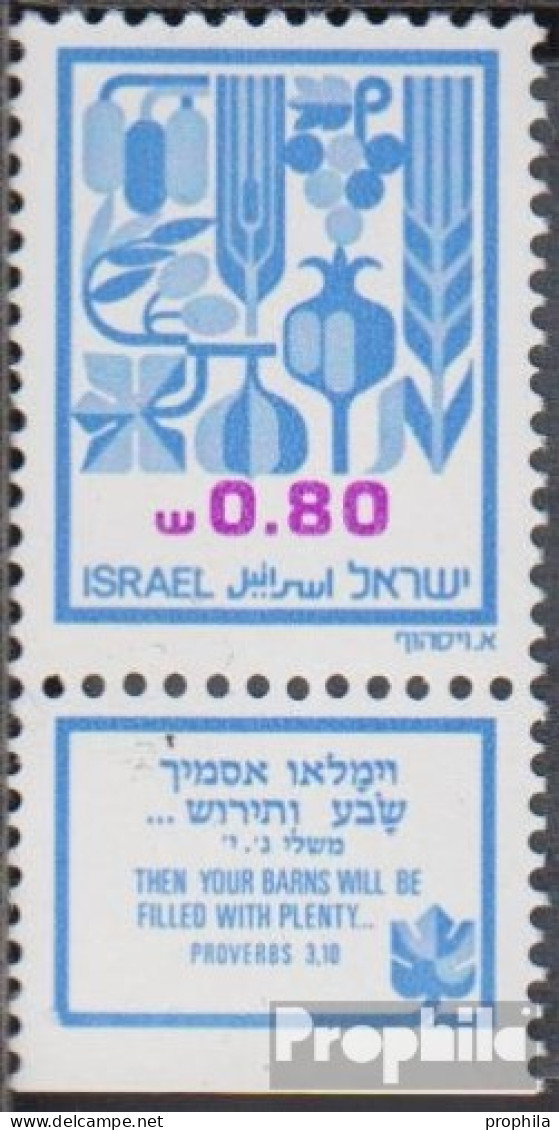 Israel 918x Mit Tab Postfrisch 1983 Früchte Des Landes Kanaan - Neufs (avec Tabs)