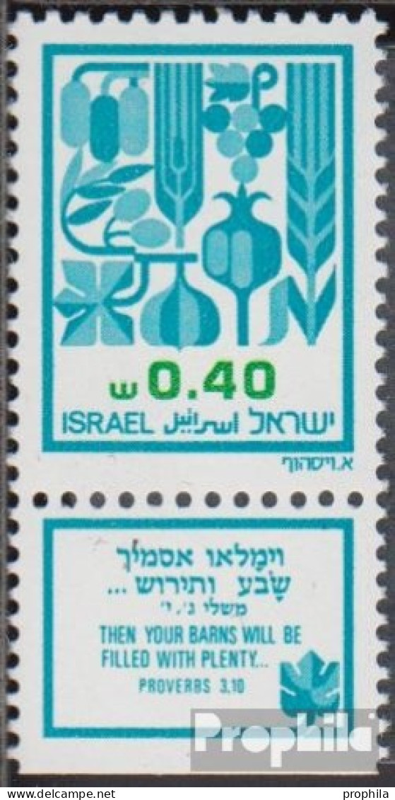 Israel 917x Mit Tab Postfrisch 1983 Früchte Des Landes Kanaan - Neufs (avec Tabs)