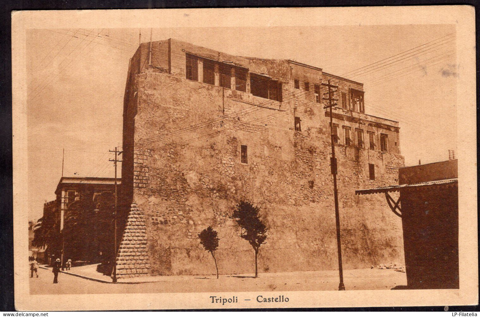 Libya - Tripoli - Castello - Libia