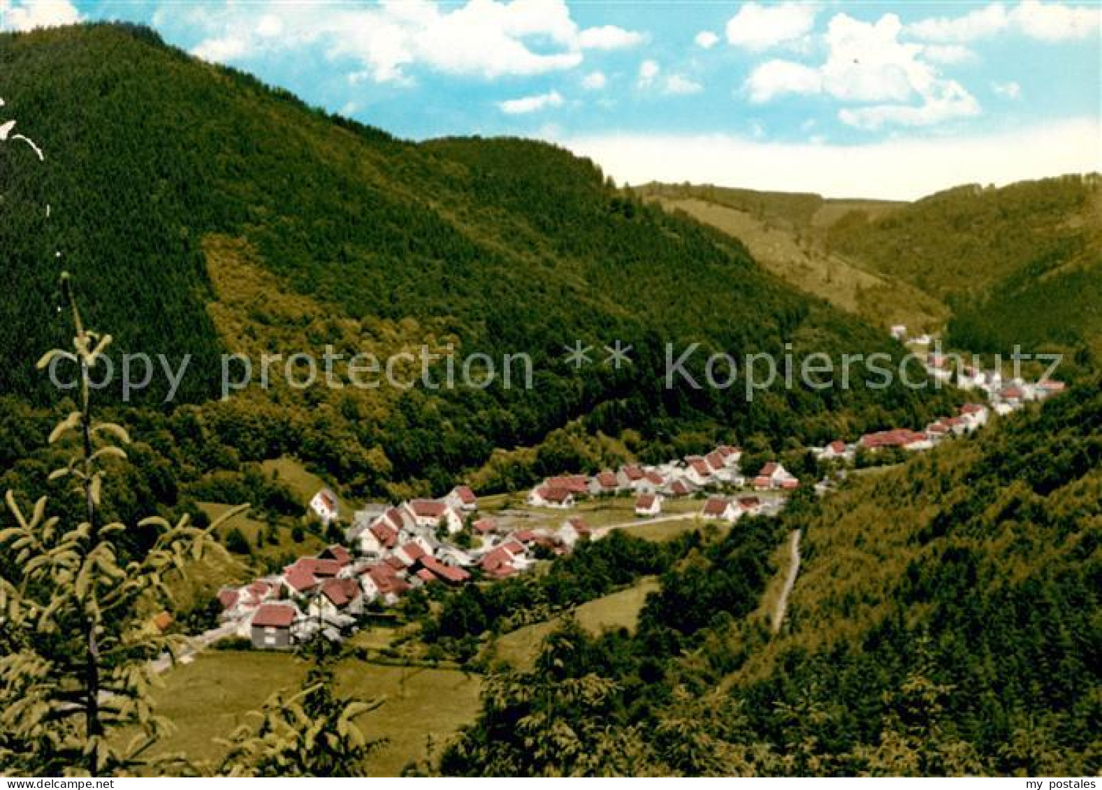 73059195 Sieber Blick Vom Fissenkopf Sieber - Herzberg