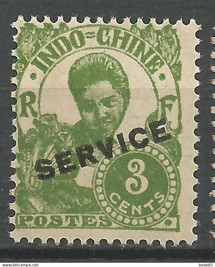 INDOCHINE Service N° 19 NEUF* CHARNIERE  / Hinge / MH - Other & Unclassified